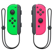 Nintendo Joy-Con Pair Neon Green/Neon Pink Controllers