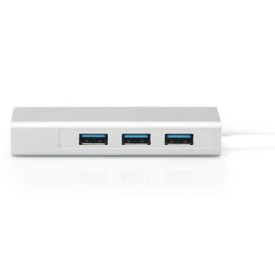 7. Digitus Hub USB 3.0 Type-C™ with Gigabit Ethernet