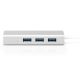 7. Digitus Hub USB 3.0 Type-C™ with Gigabit Ethernet