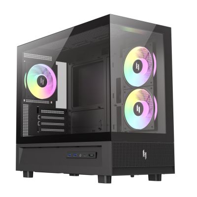 2. GameMax NEX C31 BK Computer Security & Mounts Black