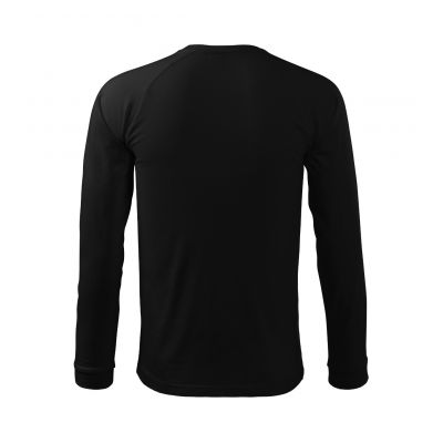 4. Malfini Street LS M T-shirt MLI-13001 black
