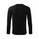 4. T-shirt Malfini Street LS M MLI-13001 black