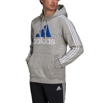 10. Adidas Mens Essentials Hoodie M GV5249