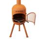 7. Bonfeu Bonsolo rust garden fireplace 3401R