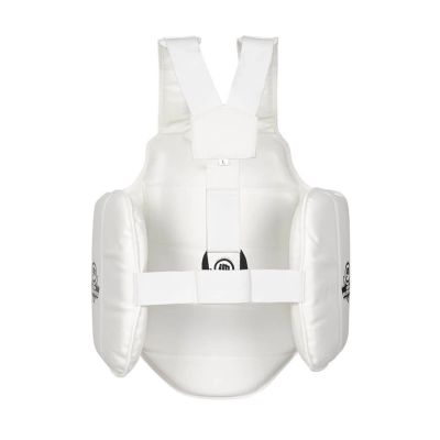 3. White Abdominal and Torso Protector - ARC-1505