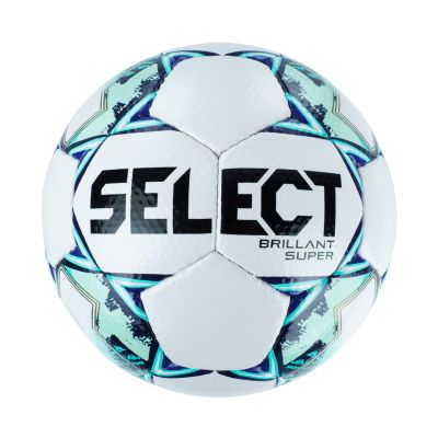 Select Brillant Super 5 Football White, Navy Blue, Green 19215