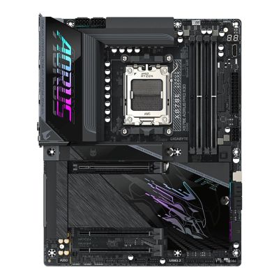 2. GIGABYTE X870E AORUS PRO X3D AMD X870E Socket AM5 ATX