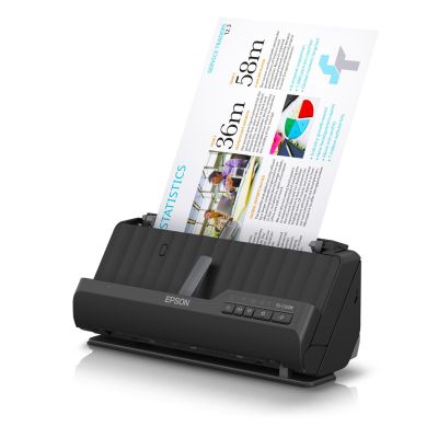 36. Epson ES-C320W ADF + Sheetfed Scanner 600 x 600 DPI A4 Black