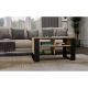 3. COFFEE TABLE MODERN 4P SLIM ARTISAN BLACK LEG