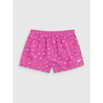 6. Girls' boardshorts 4F 4FJRSS25UBDSF179-90A