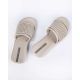 5. Ipanema women's flip-flops Essence beige platmorma fashionable