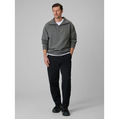 3. Men's regular sweatshirt without hood 4F 4FRSS26TSWSM2794-24M