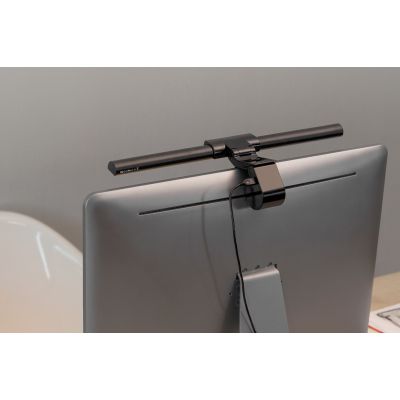 4. Digitus LED Monitor Lamp with Clamp Mount