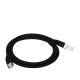 Patchcord UTP A-LAN KKU5CZA5 (RJ45 - RJ45; 5m; UTP; cat. 5e; black)