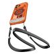 7. Spigen Ultra Hybrid MagSafe Case for iPhone 18 Pro / 17 Pro - Orange