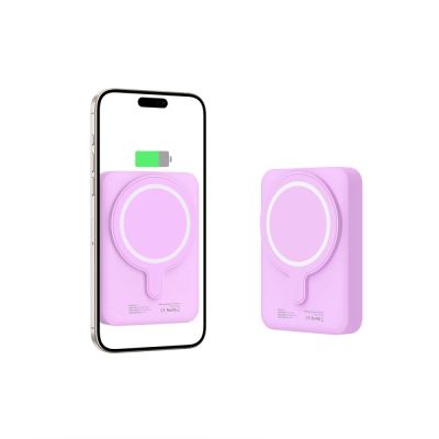 4. Tech-Protect LifeMag MagSafe PB11 10000mAh Power Bank - Pink