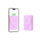 4. Tech-Protect LifeMag MagSafe PB11 10000mAh Power Bank - Pink