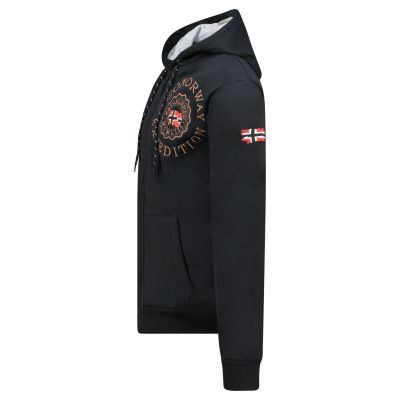 4. Geographical Norway Geganto DB 100 M sweatshirt WZ3024H/GN-Black