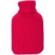 12. ALPINA RUBBER HOT WATER BOTTLE WITH COVER 1.7 L RED