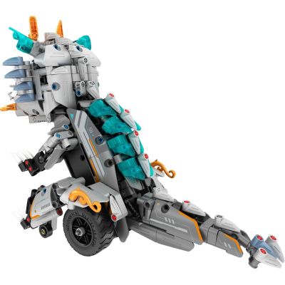 5. 3-in-1 programmable robot set, 408 pieces