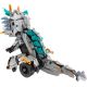 5. 3-in-1 programmable robot set, 408 pieces