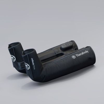 2. Therabody JetBoots Prime S compression boots - lymphatic massage device