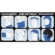 15. MFC MASTERS Neck Gaiter “CRACKED”