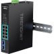 6. TRENDnet 10-Port Industrial Switch. Gbit PoE+ DIN Rail Switch -20/+65°C