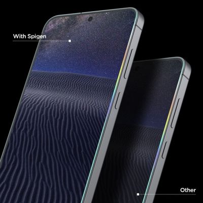 8. Spigen Glas.tR "EZ Fit Pro" Tempered Glass 2-pack for Samsung Galaxy S25 FE