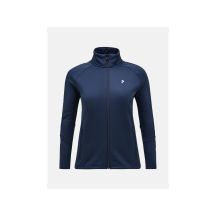 Peak Performance W Rider Zip Jacket Navy Blue
