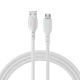 Joyroom Premium Series A13 USB-A / micro USB 2.4A 2m Cable - White