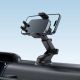 5. Acefast D53 Car Mount with Wireless Charger for Dashboard with Automatic Clamp - Black