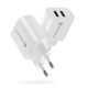7. EVERACTIVE 2XUSB 2.4A WHITE CHARGER SC-220