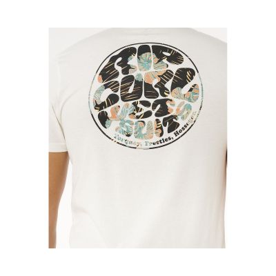 5. RIP CURL Wettie Passage Icon Tee White