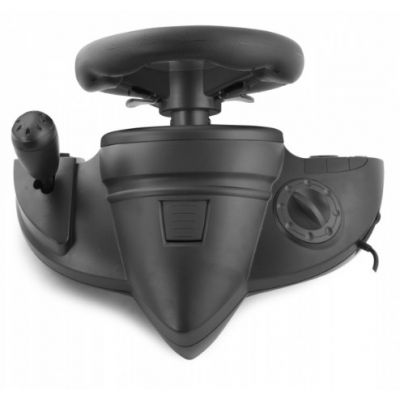 3. Esperanza Nitro EGW102 Steering Wheel (PC, PS3; black)