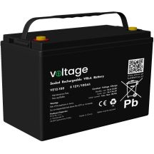 AGM Voltage 12V 100Ah VE12-100 Battery (Lifespan 6-9 years)