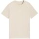 2. Puma ESS Small No. 1 Logo Centered Tee for Kids Beige 692975 87