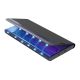 7. Sleep Case Bookcase Type Case with Smart Window for iPhone 13 mini blue