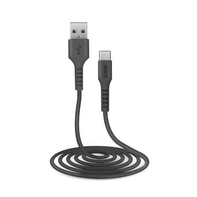 2. SBS TECABLEMICRO2K USB-A - Micro-USB Cable 2 m - Black