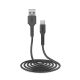 2. SBS TECABLEMICRO2K USB-A - Micro-USB Cable 2 m - Black