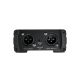 4. Mackie MDB-2P Passive Direct Box for Bass, Digital Piano, Guitar, Synthesizer, Black, 20-20000 Hz, 140000 Ohm, 0.002%