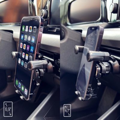 12. Wozinsky Gravity Car Phone Holder Black (WCHBK7)