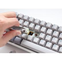 Ducky One 3 SF Gaming Keyboard USB QWERTZ German Gray