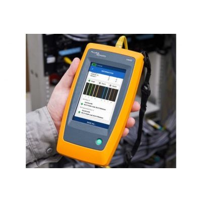 4. Fluke LIQ-KIT Network Cable Tester PoE Tester Gray, Yellow