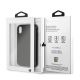 7. BMW Siganture Carbon iPhone Xr Case - Black