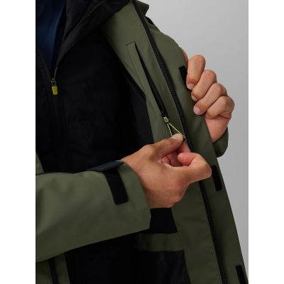 10. Men's trekking jacket 10000 membrane 4F 4FRAW26TTJAM1353-43S