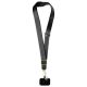 Guess CBDY Nylon Chain phone lanyard - black