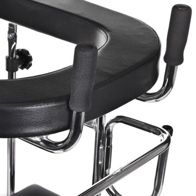 24. High rehabilitation walker, pulpit type