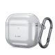 2. Tech-Protect FlexAir Case for AirPods 4 - Gray