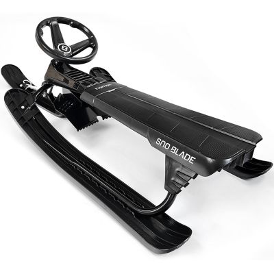 11. Hamax Sno Blade Ski Sleds Black